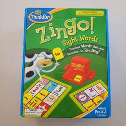 Zingo! Sight Word Bingo Game