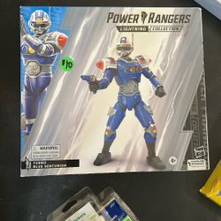 Power Rangers Turbo Blue Senturion