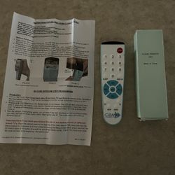 Simple One-Touch Remote Control