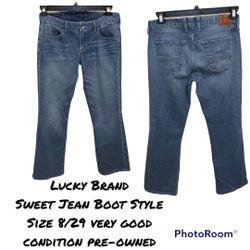 Lucky Brand Sweet Boot Pants 