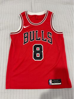 Bulls Lavine Jersey