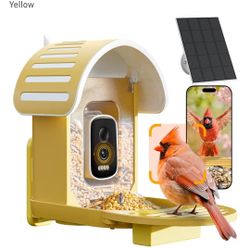 Bird Feeder with Camera,