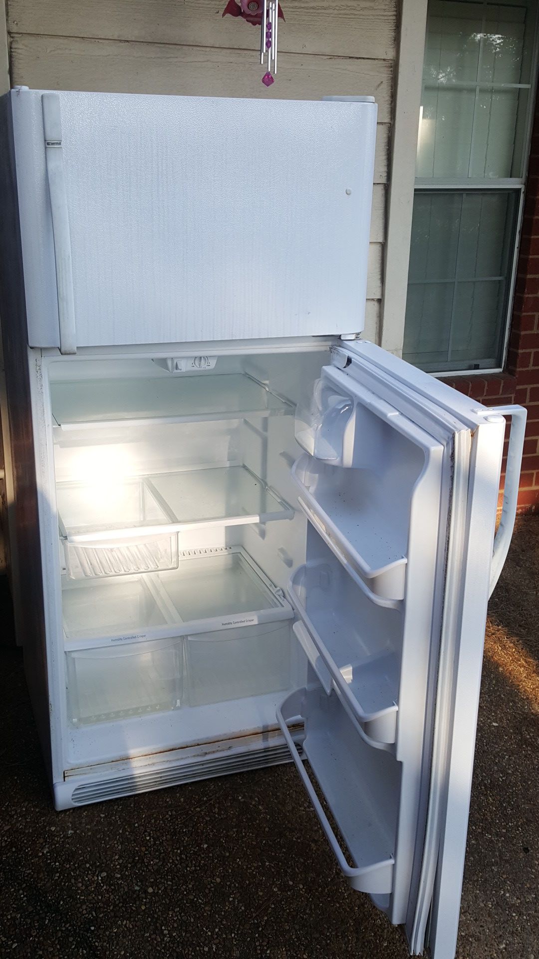 Junk refrigerator free