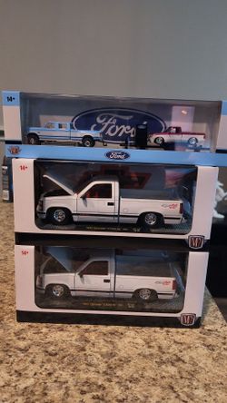 M2 Chevy & Ford lot