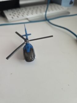 Airbus helicopter.