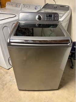 Washer machine Samsung works perfect
