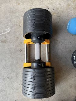 Single Adjustable Dumbbell