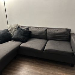 Gray Couch 