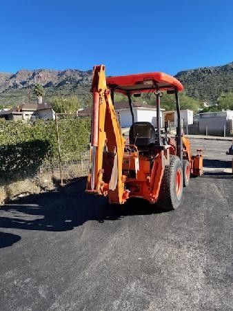 2016 b 26 kubota 4x4 backhoe w gannon