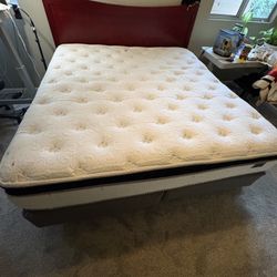 King Size  Lumina Luxury Pillow Top Bed