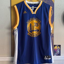 Durant Golden state Jersey size Large
