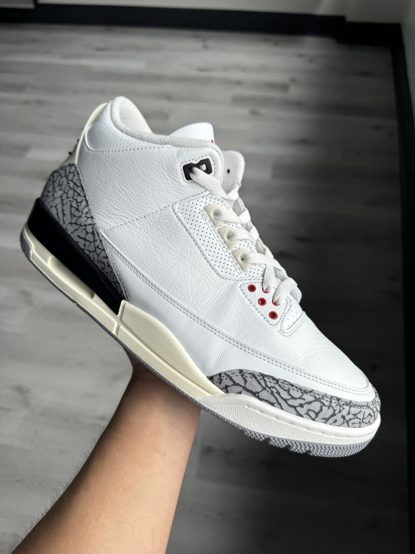 Jordan 3 Retro “White Cement Reimagined”