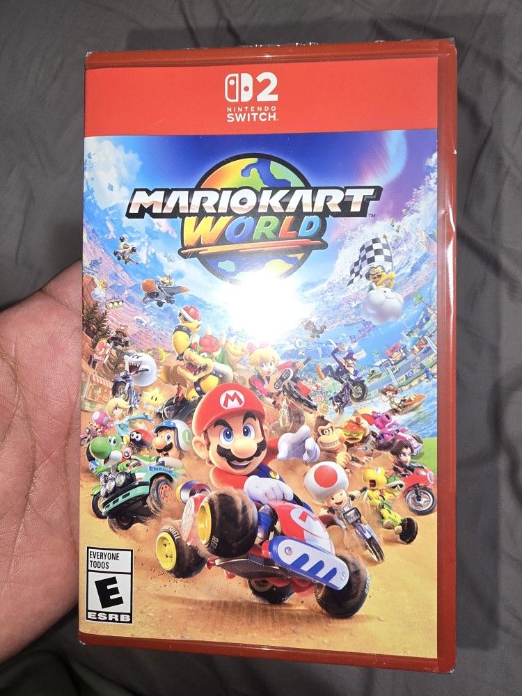 MarioKart World