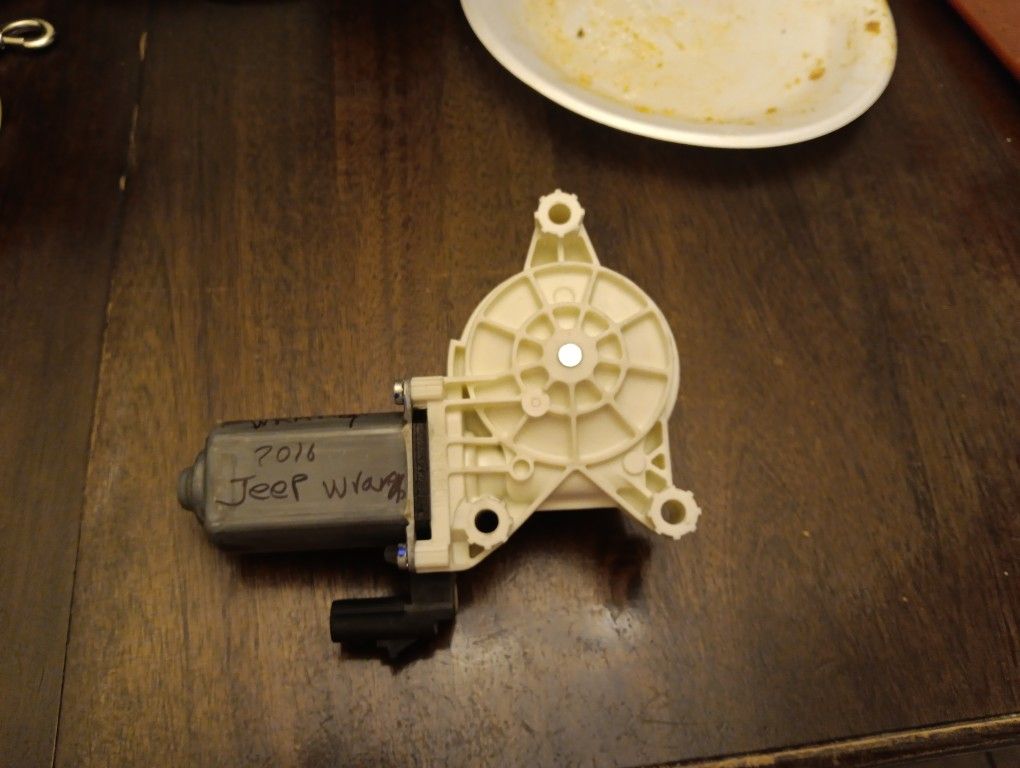 2016 Rear Windows Motor Jeep Wrangler