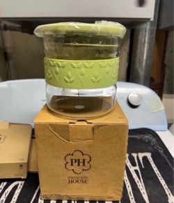 Princess House Glass Canister