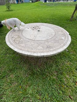 Concrete Table