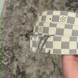 White Louis Vuitton