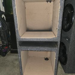 Speaker Box 15' Square  