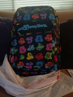 New Disney back pack 30.00