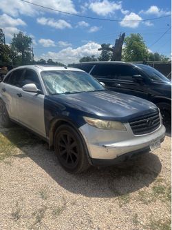 2008 Infiniti Fx35
