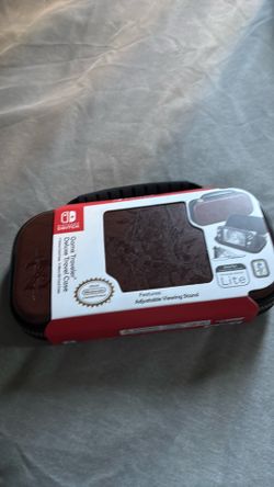 Zelda switch lite case