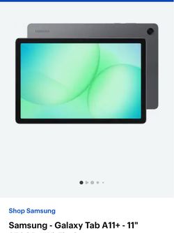 Galaxy A37 and Tablet A11