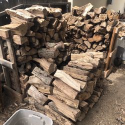 Seasoned Firewood 