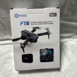 Contixo F16 Compact Foldable 1080P HD Camera Drone