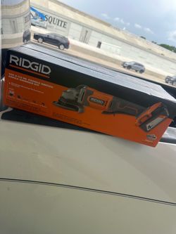 Ridgid grinder