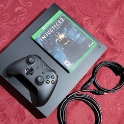 XBOX ONE X  - 1tb