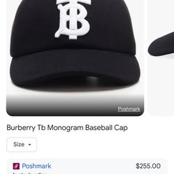 Burberry  Hat Baseball Cap