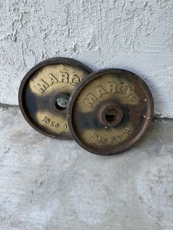 Olympic Plates 33lbs/15kg