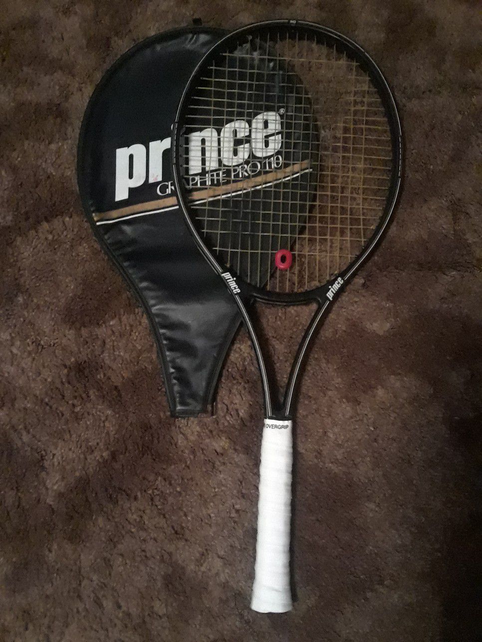 Prince Graphite Pro tennis racket