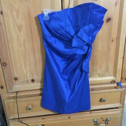 Royal Blue Dress $5 Medium Women 