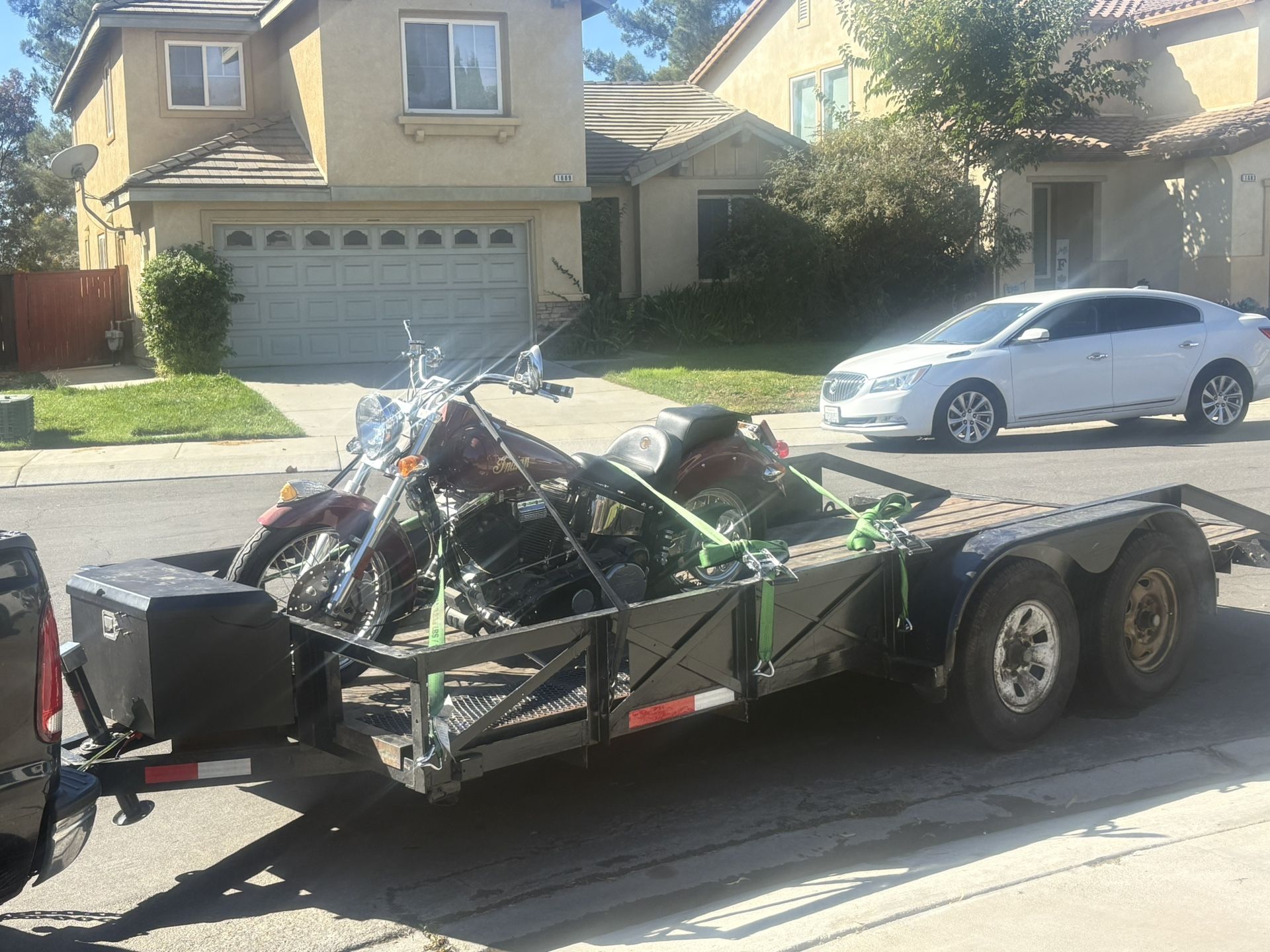 2001 Indian Scout 100 Year Anniversary