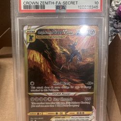 2023 SECRET #GG68 FULL ART/ORIGIN FORME DIALGA VSTAR PSA 10