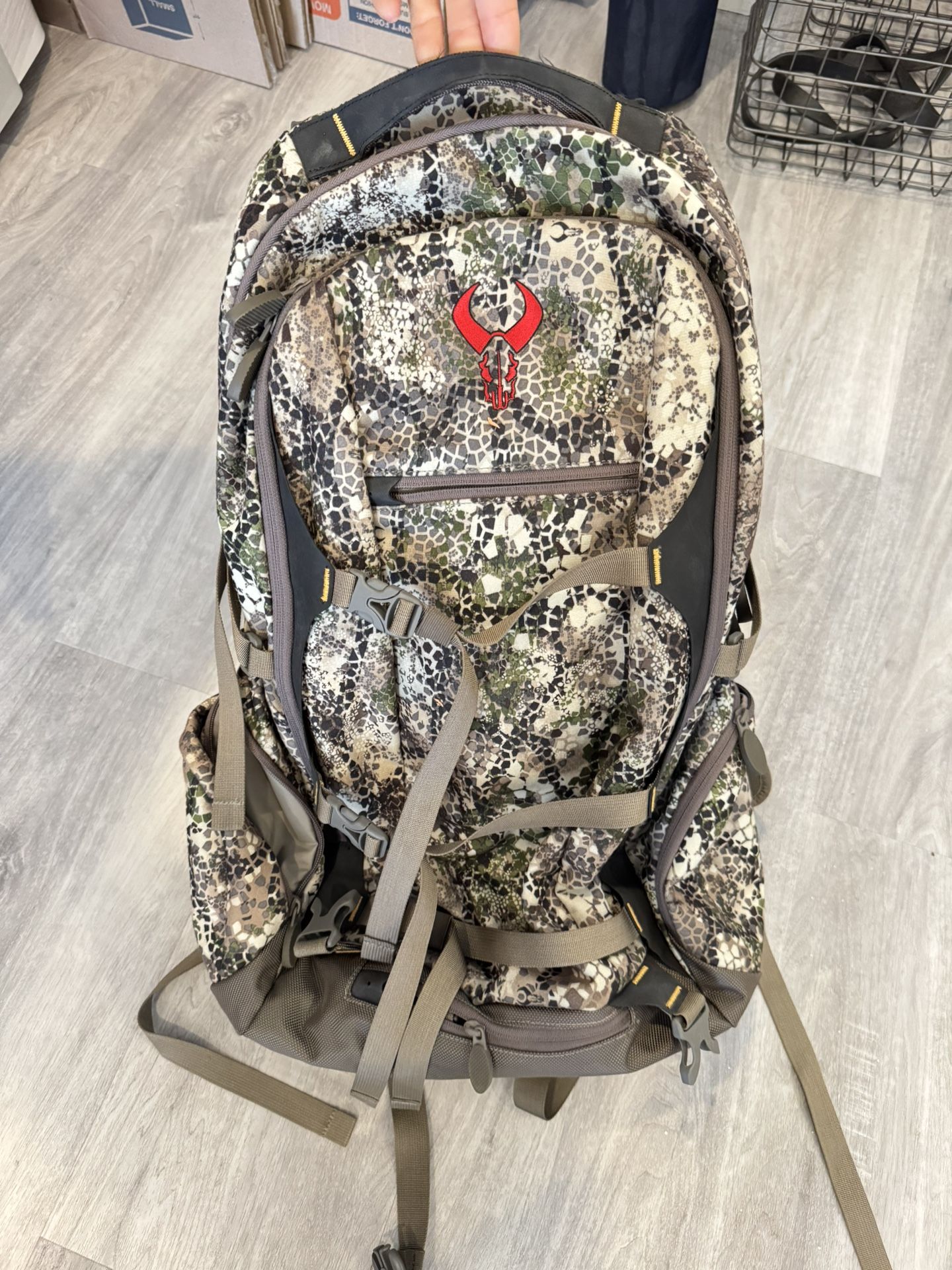 Badlands Hunting Backpack / Camp Backpack
