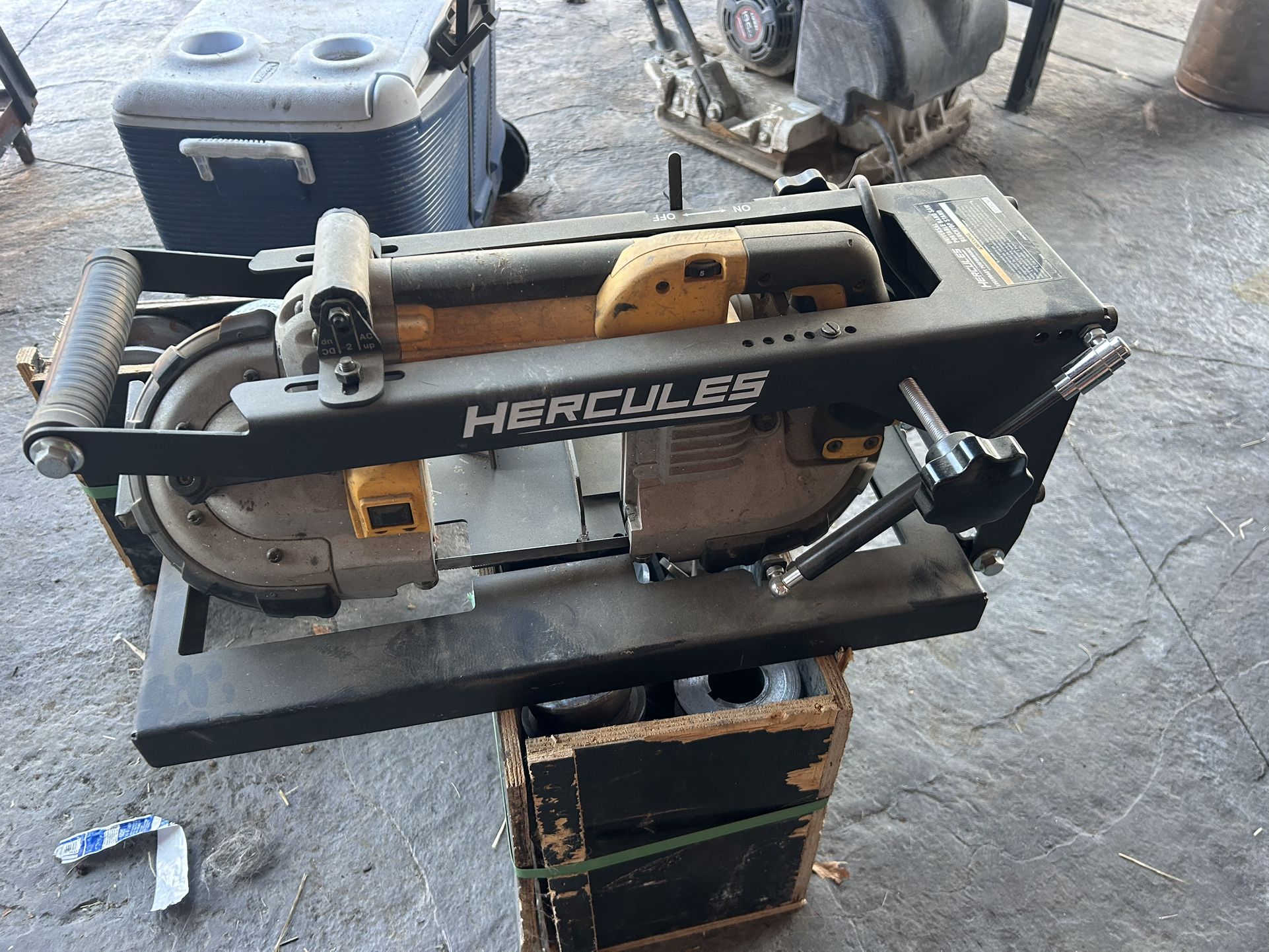 Welder’s Machine