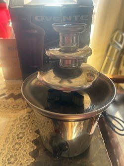 Fuente de chocolate