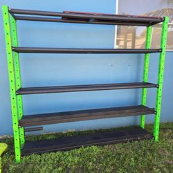 Multi-Use Metal Display / Storage Rack – Heavy Duty