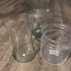 Glass Vases