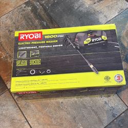 Ryobi 1600 PSI Electric Pressured Washer