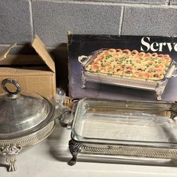 Silver Plated Server 