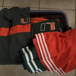 University Of Miami Apparel (men And Women) 