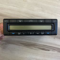 Mercedes Climate Control Module