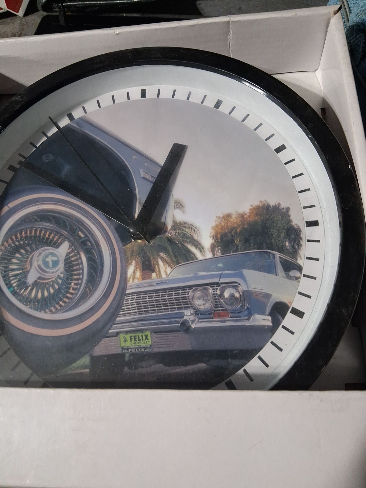 Wall clock