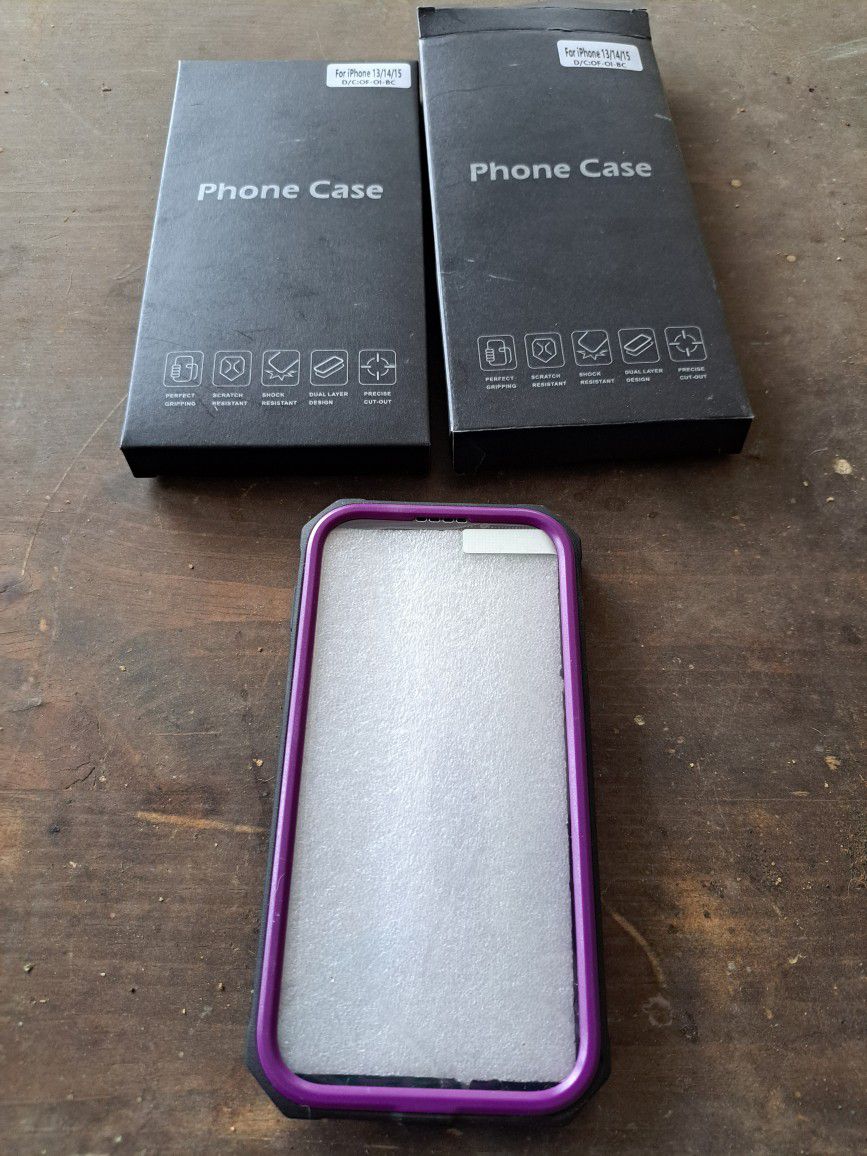 2 Purple Iphone Cases IPhone  13 