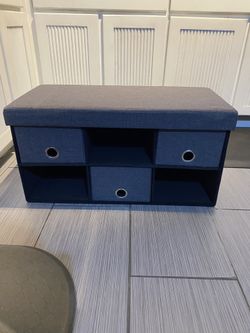 Bench/storage/ottoman 