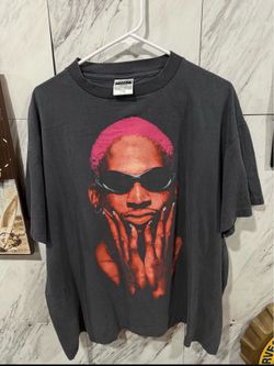Dennis Rodman Not Of This World Tshirt