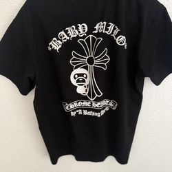 Bape X Chrome Hearts Tee